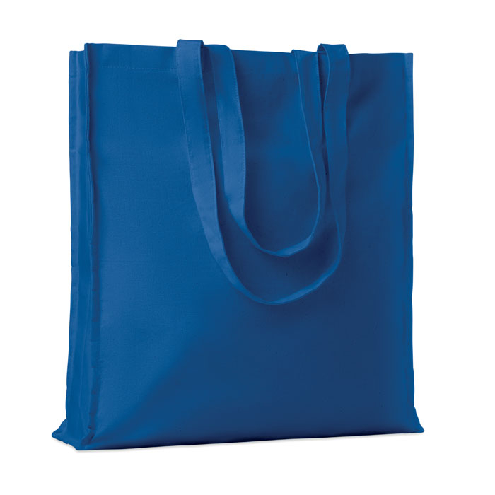 Sac shopping publicitaire en coton 140g - Portobello Bleu royal